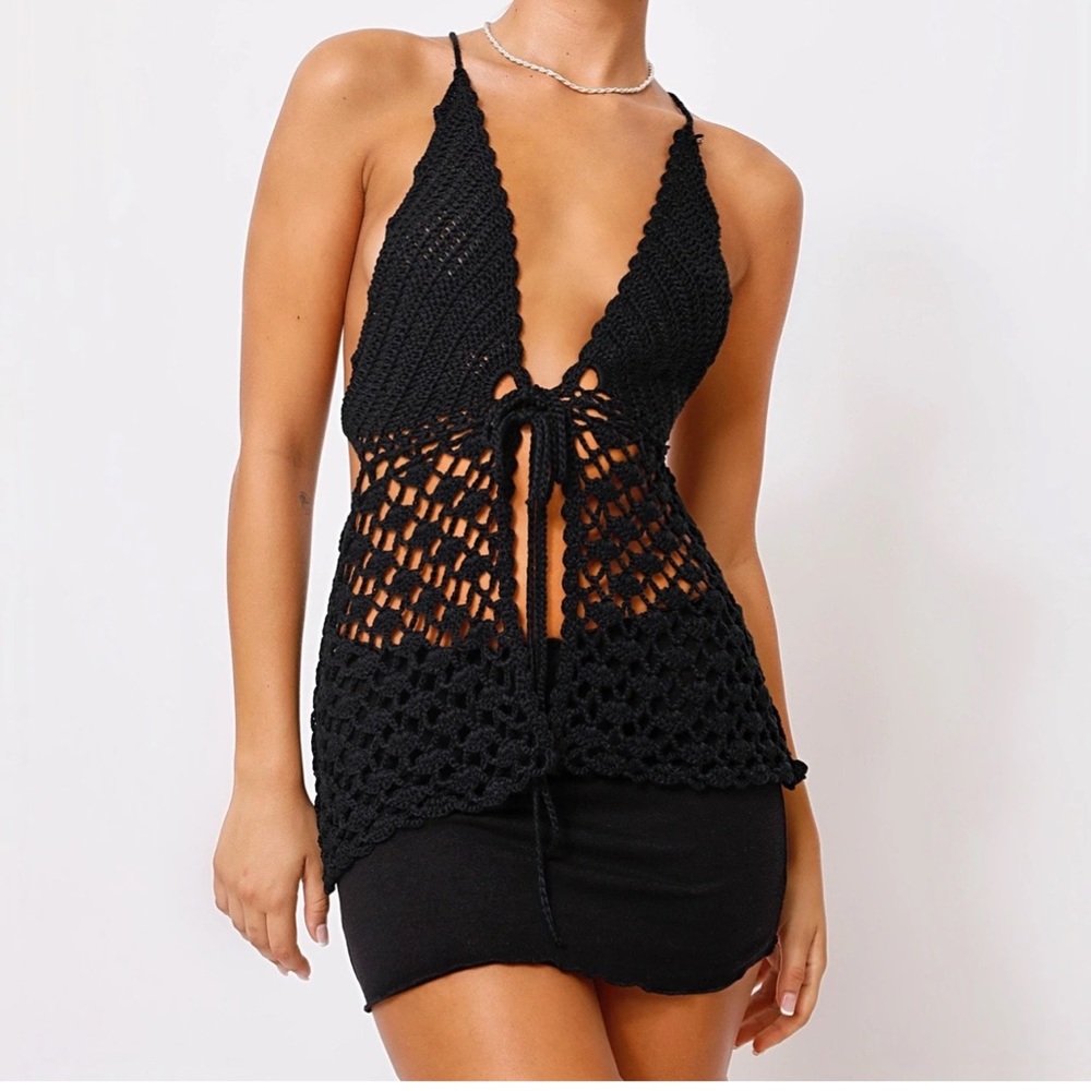 Tiger mist knit top. NWOT